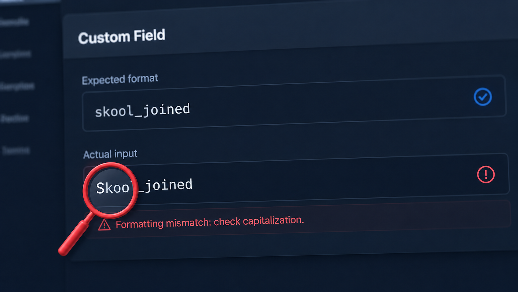 The Invisible Failure Point (Tag Mismatch)