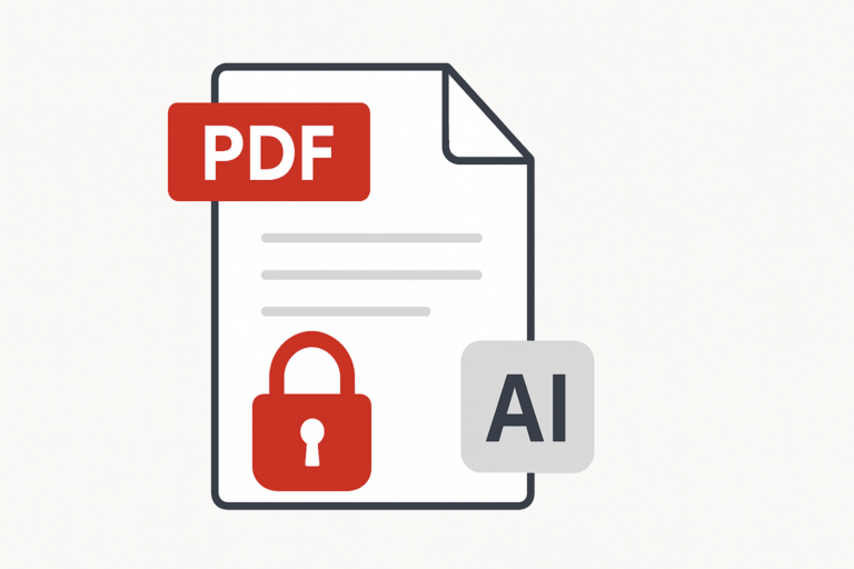 Brisk summarize button not working on encrypted PDF hero