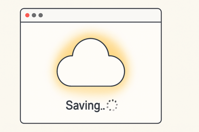 Canva for Education not saving changes hero