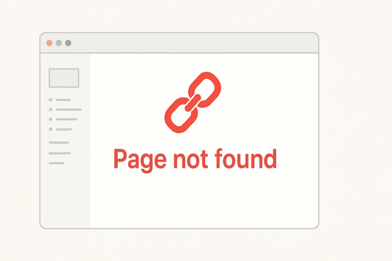 Notion AI "Page not found" after moving to school domain hero