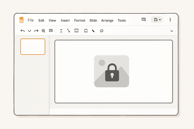 Slidesgo AI presentation not editable in Google Slides hero